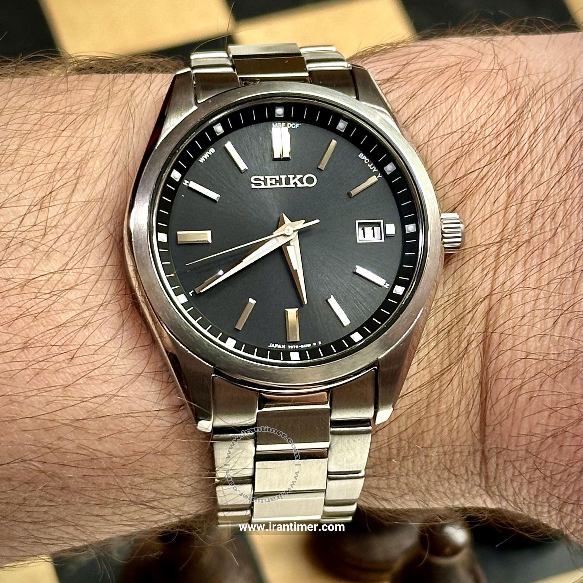 قیمت و خرید ساعت مچی مردانه سیکو(SEIKO) مدل SBPX083 کلاسیک | اورجینال و اصلی