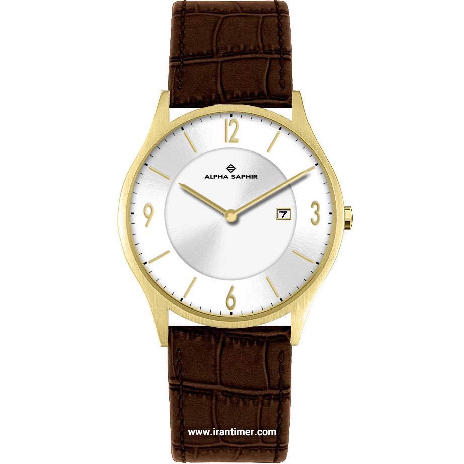 قیمت و خرید ساعت مچی مردانه آلفا صفیر(ALPHA SAPHIR) مدل 386E کلاسیک | اورجینال و اصلی