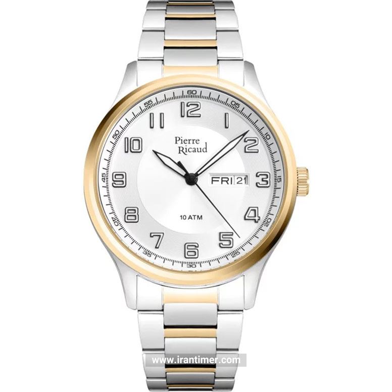 قیمت و خرید ساعت مچی مردانه پیر ریکو(Pierre Ricaud) مدل P60043.2123Q کلاسیک | اورجینال و اصلی