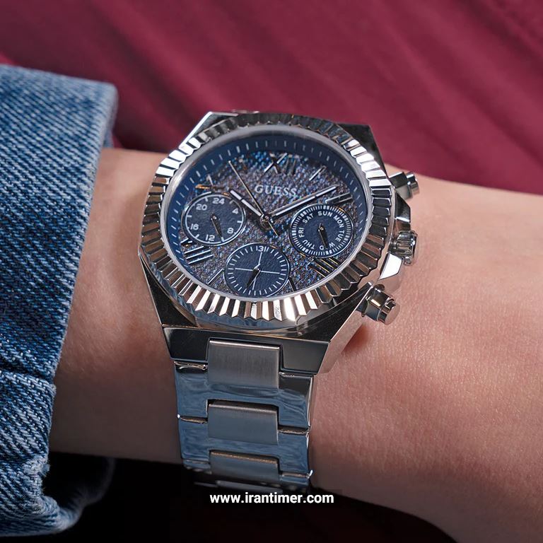 قیمت و خرید ساعت مچی زنانه گس(GUESS) مدل GW0769L1 کلاسیک | اورجینال و اصلی