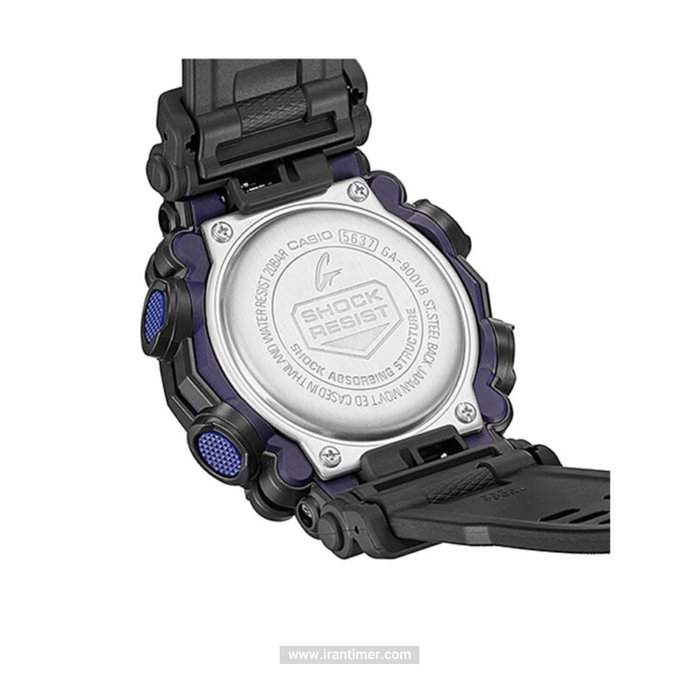 قیمت و خرید ساعت مچی مردانه کاسیو (CASIO) جی شاک مدل GA-900VB-1ADR اسپرت | اورجینال و اصلی