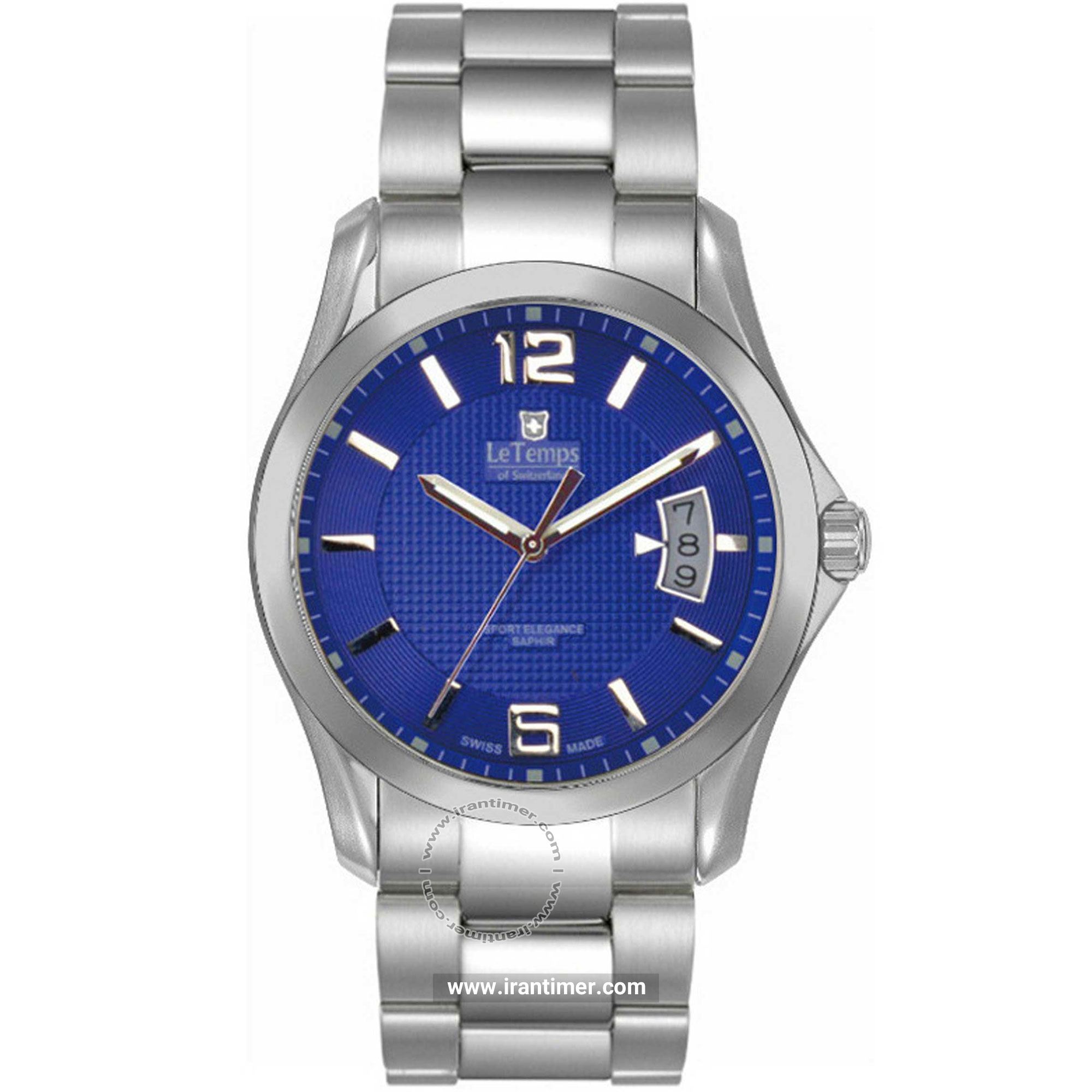 قیمت و خرید ساعت مچی مردانه له تام(Le Temps) مدل LT1080.25BS02 کلاسیک | اورجینال و اصلی