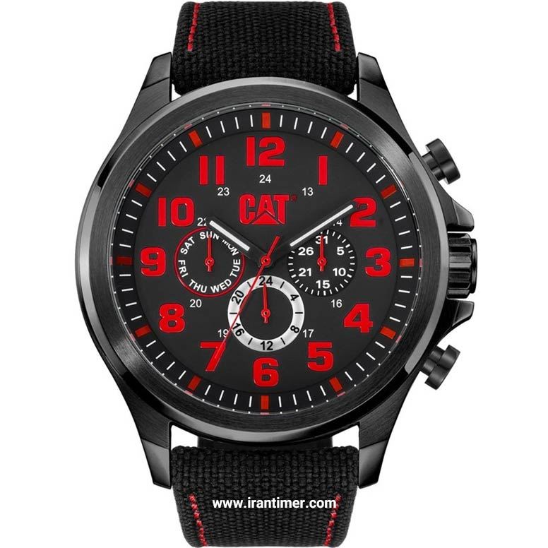 قیمت و خرید ساعت مچی مردانه کاتر پیلار(CAT) مدل PU.169.68.118 کلاسیک | اورجینال و اصلی