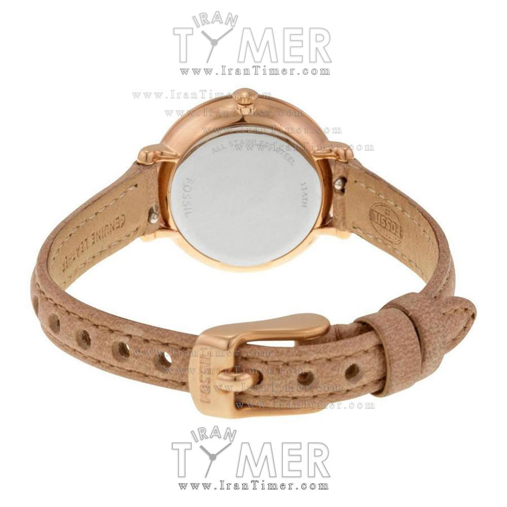 قیمت و خرید ساعت مچی زنانه فسیل(FOSSIL) مدل ES3802 کلاسیک | اورجینال و اصلی