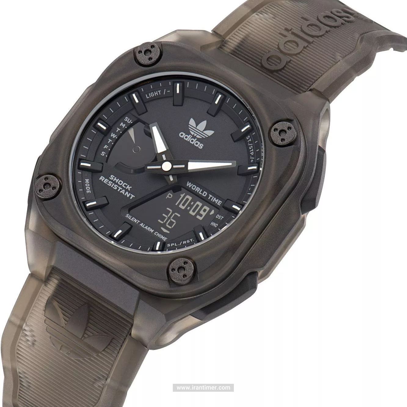 قیمت و خرید ساعت مچی مردانه زنانه آدیداس(Adidas) مدل AOST23059 اسپرت | اورجینال و اصلی