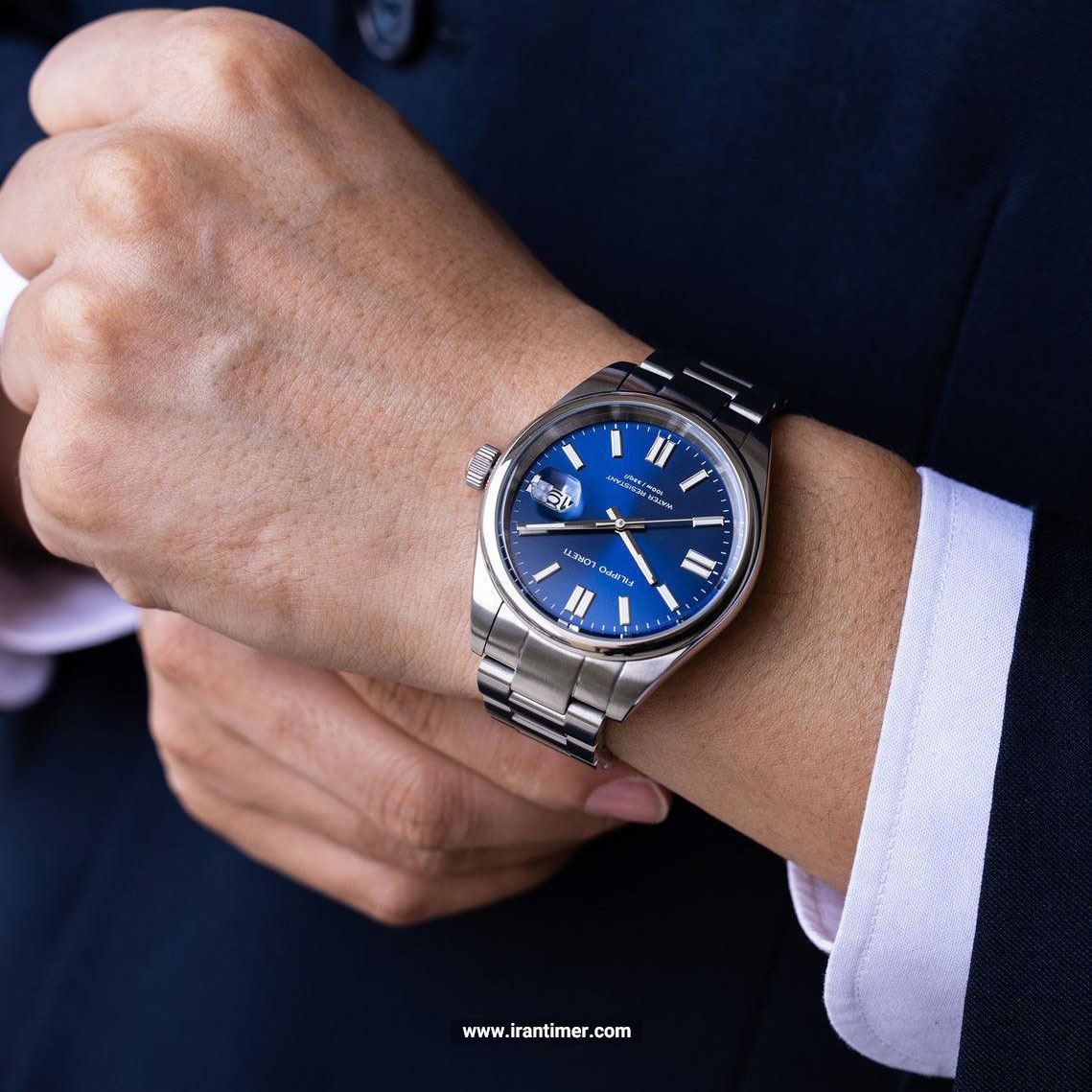 قیمت و خرید ساعت مچی مردانه فیلیپولورتی(Filippo Loreti) مدل FL00978 کلاسیک | اورجینال و اصلی