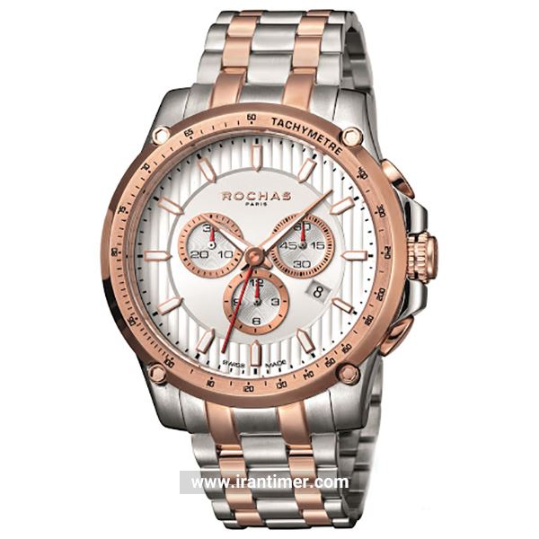 قیمت و خرید ساعت مچی مردانه روشاس(ROCHAS) مدل RP1G016M0081 کلاسیک | اورجینال و اصلی