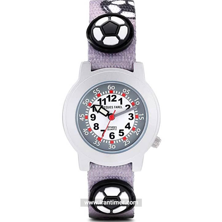 قیمت و خرید ساعت مچی ژاک فارل(JACQUES FAREL) مدل HCW4122 اسپرت | اورجینال و اصلی