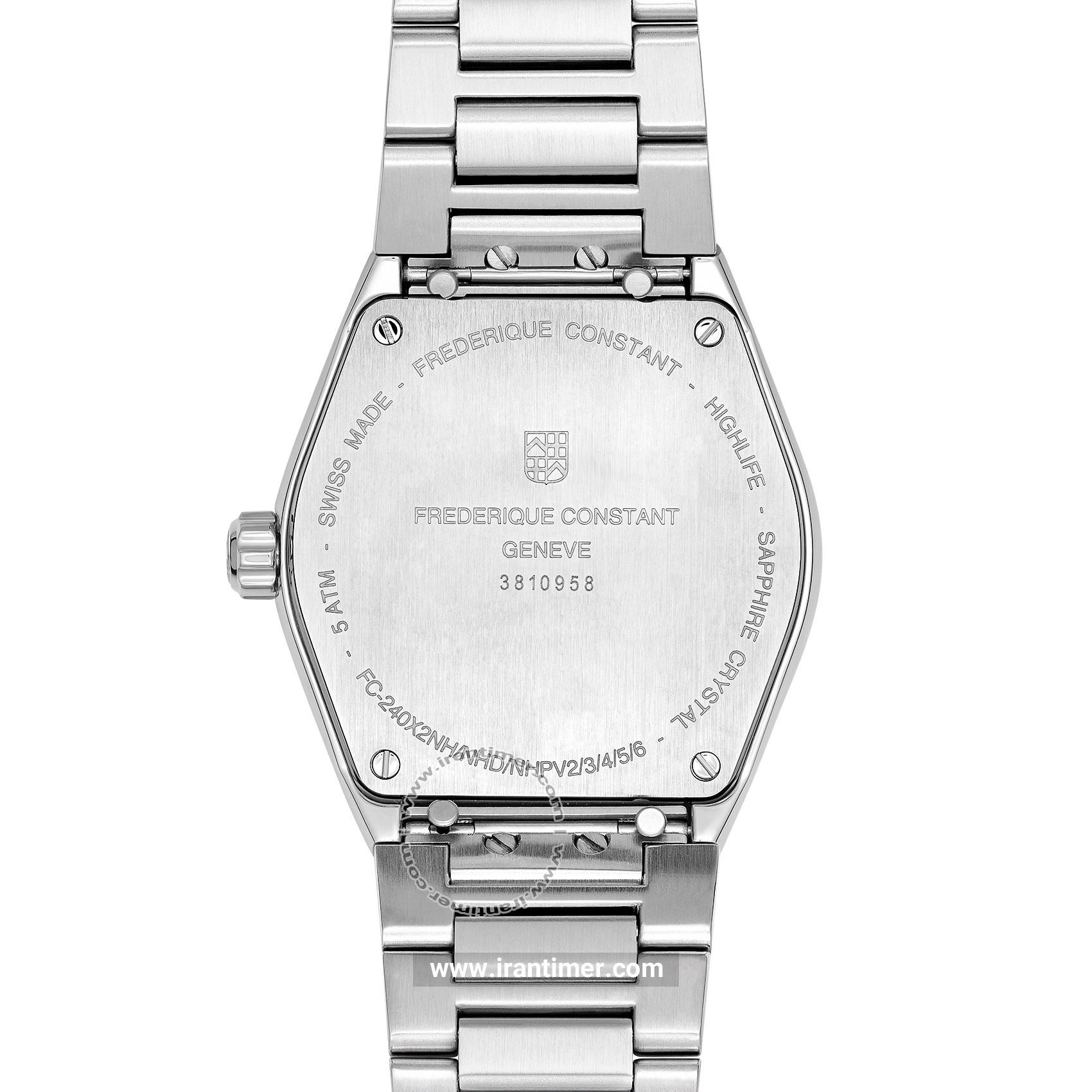 قیمت و خرید ساعت مچی زنانه فردریک کنستانت(FREDERIQUE CONSTANT) مدل FC-240ND2NH26B کلاسیک | اورجینال و اصلی
