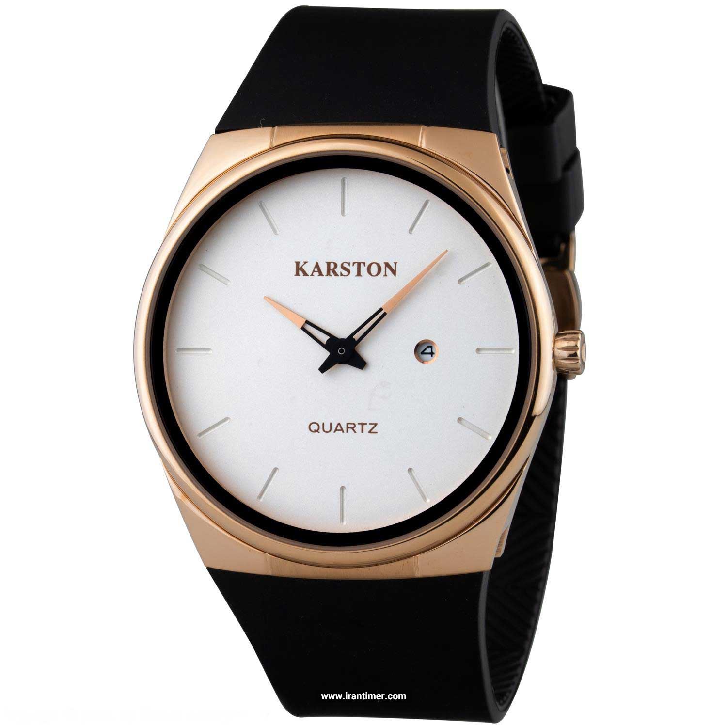 قیمت و خرید ساعت مچی مردانه کارستون(KARSTONE) مدل K-9017GRQ اسپرت | اورجینال و اصلی