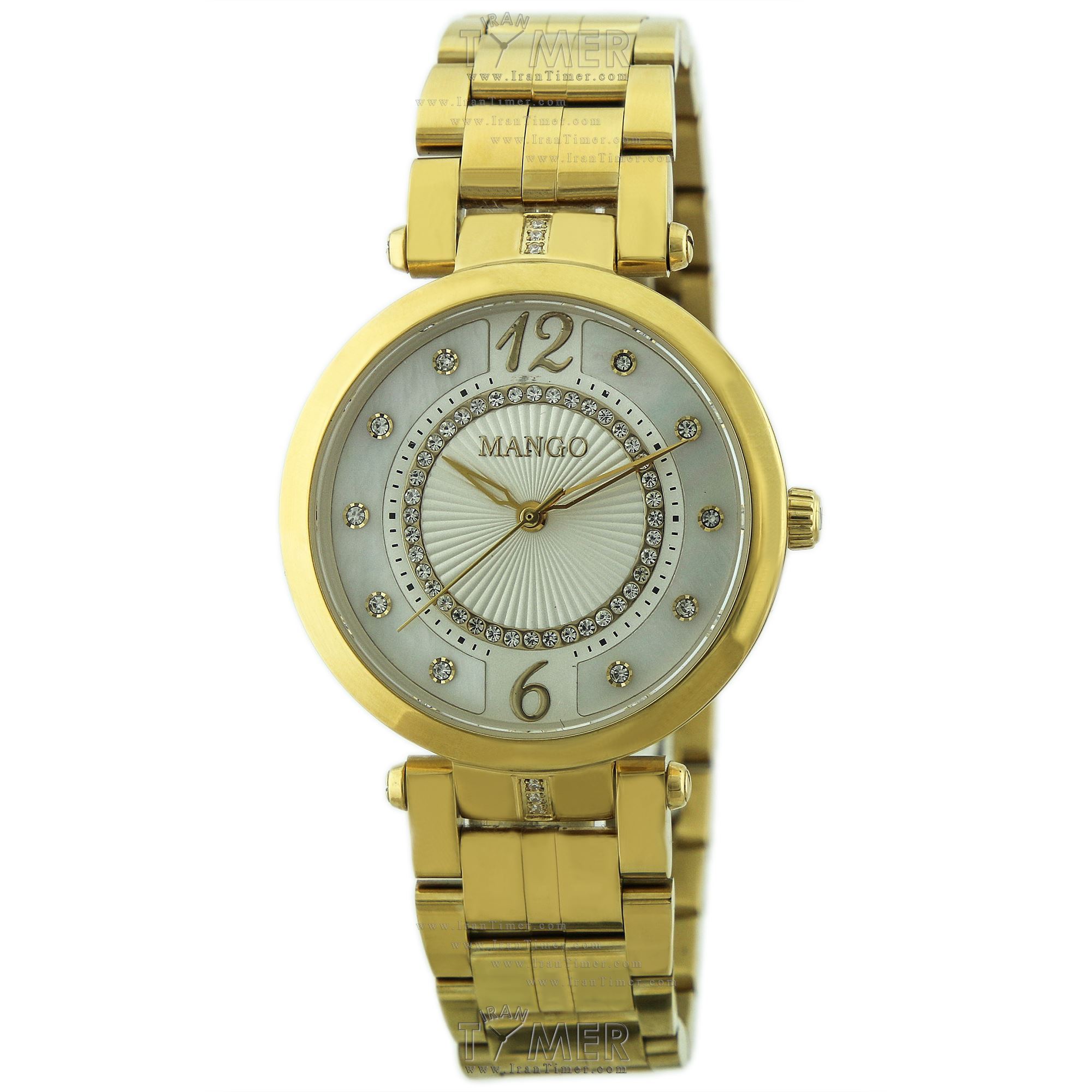 قیمت و خرید ساعت مچی زنانه منگو(MANGO) مدل MA6660L.81K کلاسیک | اورجینال و اصلی