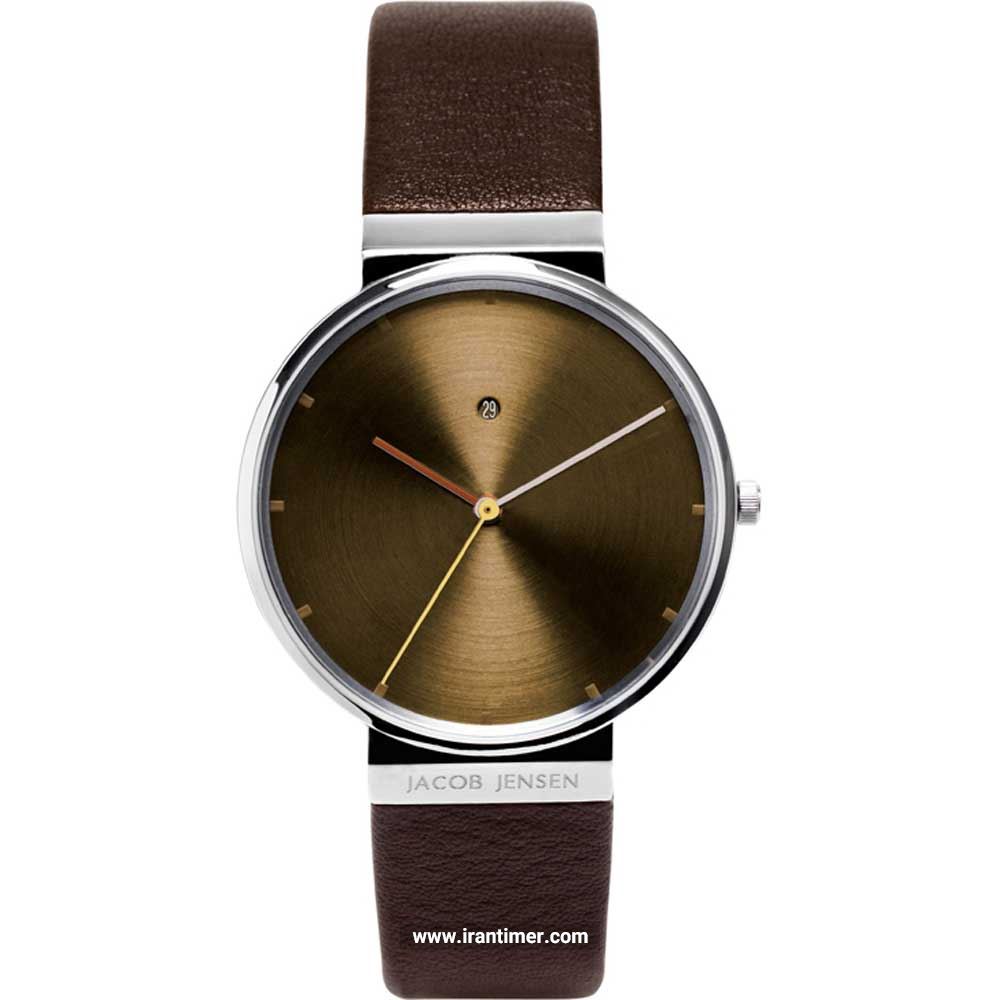 قیمت و خرید ساعت مچی مردانه جیکوب جنسن(Jacob Jensen) مدل 843DIMENSION کلاسیک | اورجینال و اصلی