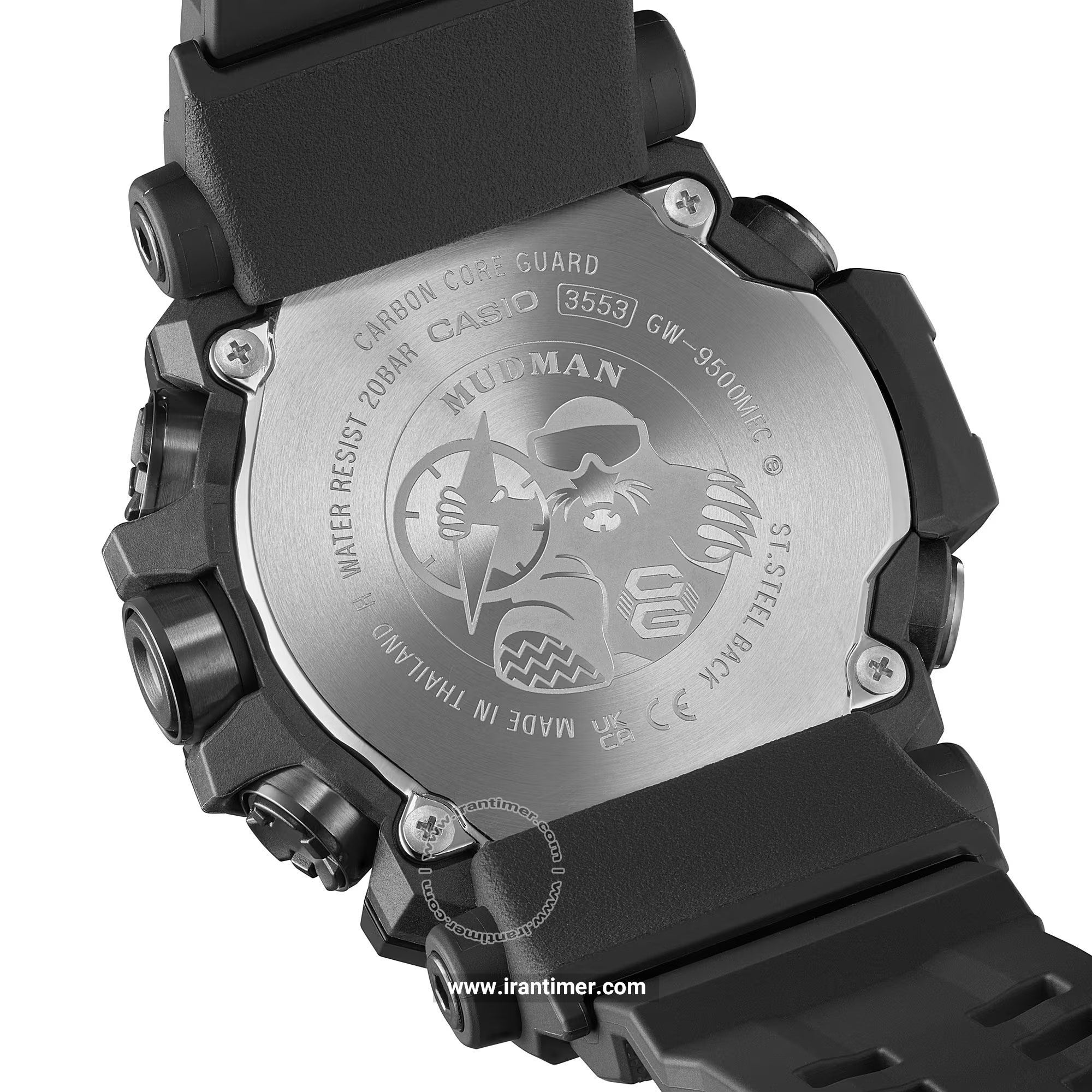 قیمت و خرید ساعت مچی مردانه کاسیو (CASIO) مدل GW-9500MEC-1DR اسپرت | اورجینال و اصلی