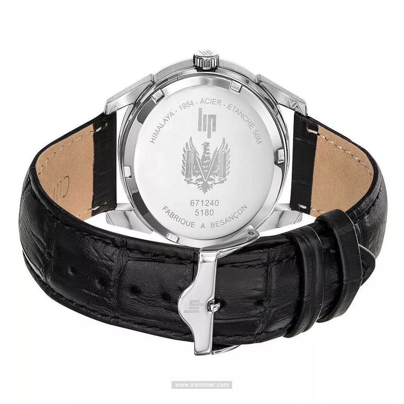 قیمت و خرید ساعت مچی مردانه لیپ(LIP) مدل 671240 کلاسیک | اورجینال و اصلی