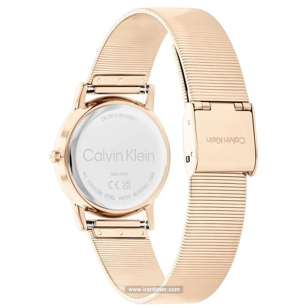 قیمت و خرید ساعت مچی زنانه کالوین کلاین(CALVIN KLEIN) مدل 25100036 کلاسیک | اورجینال و اصلی