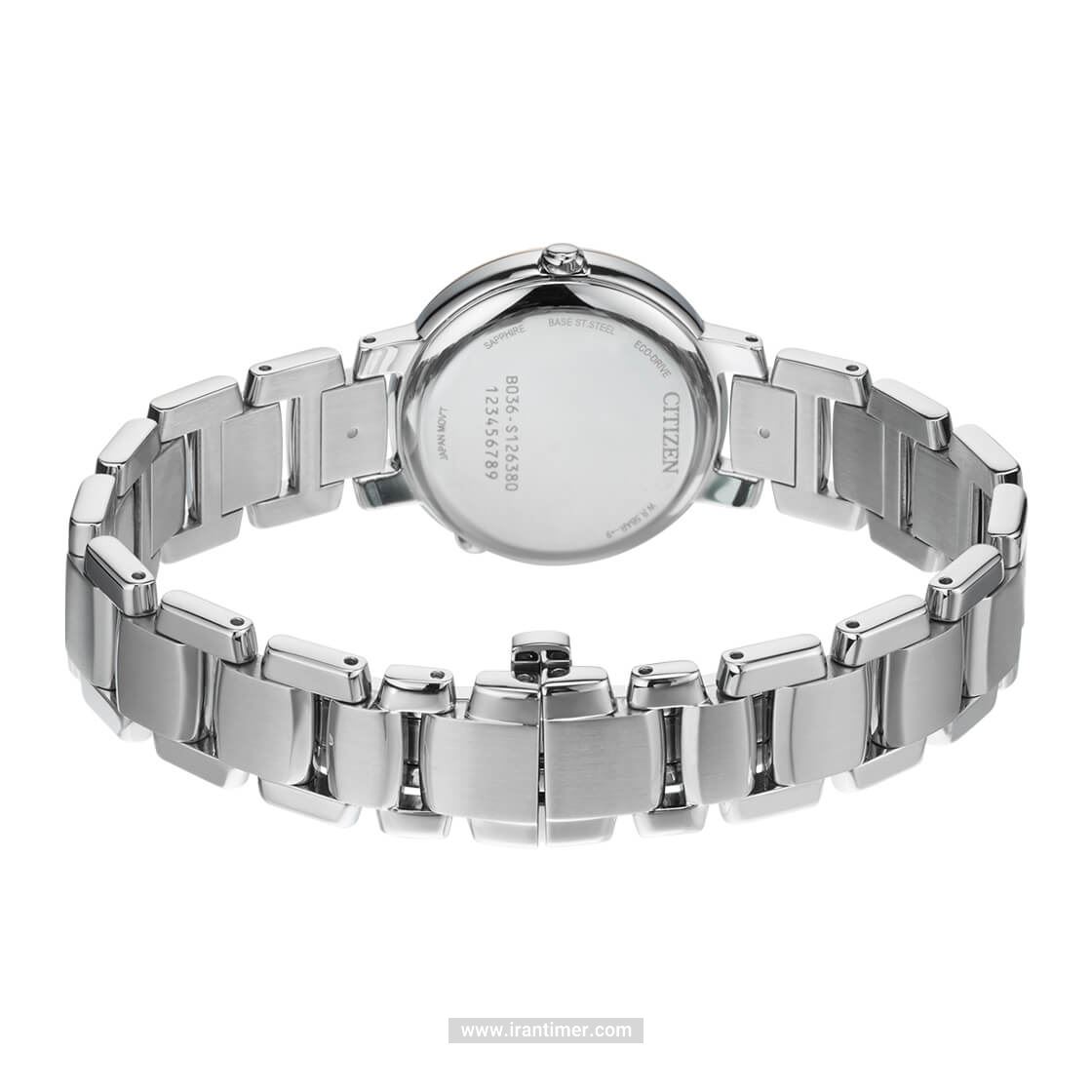 قیمت و خرید ساعت مچی زنانه سیتیزن(CITIZEN) مدل EW5584-81Y کلاسیک | اورجینال و اصلی