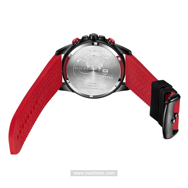قیمت و خرید ساعت مچی مردانه تاپ هیل(TOPHILL) مدل TL023G.PB5152 اسپرت | اورجینال و اصلی