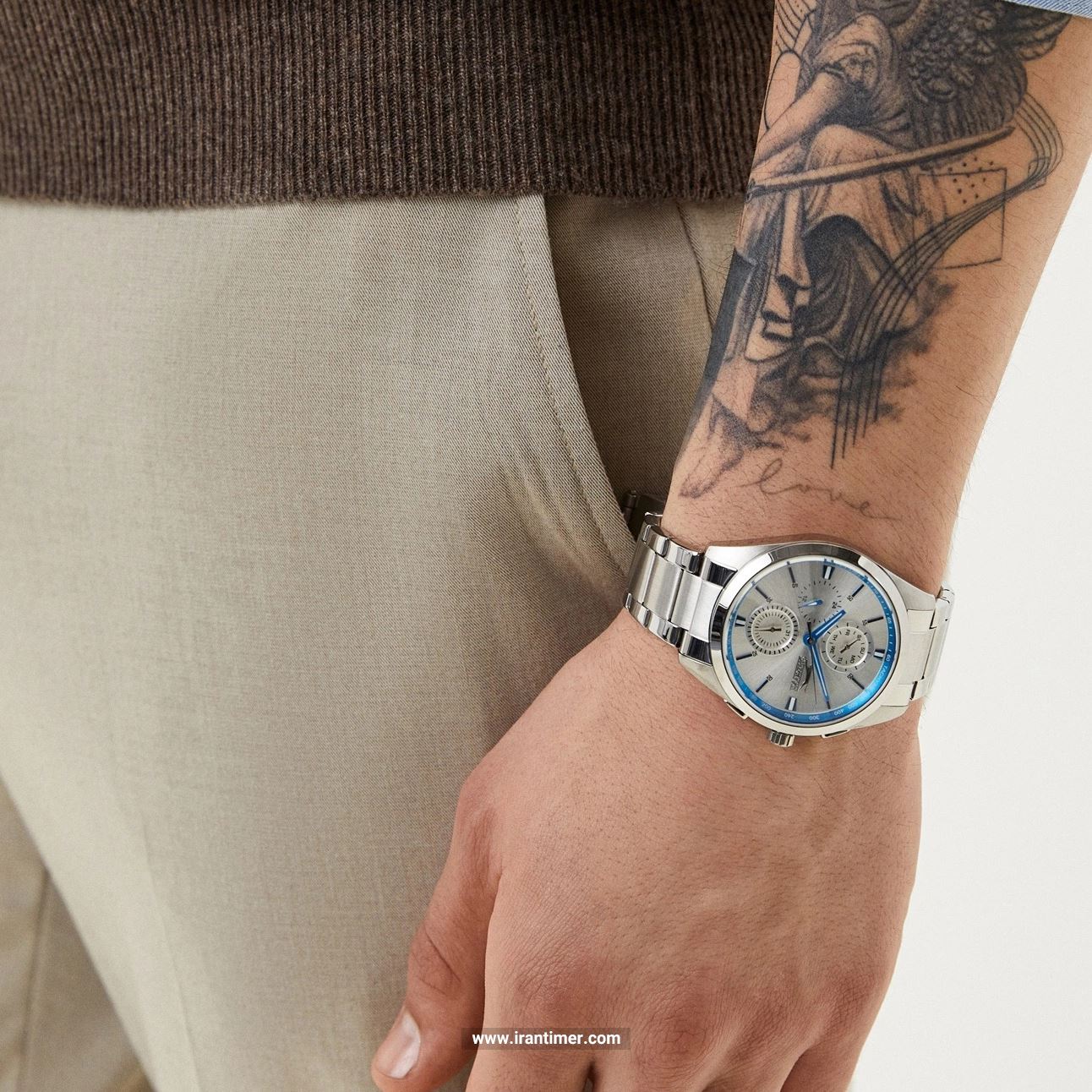 قیمت و خرید ساعت مچی مردانه اسلازنجر(SLAZENGER) مدل SL.09.2215.2.07 کلاسیک | اورجینال و اصلی