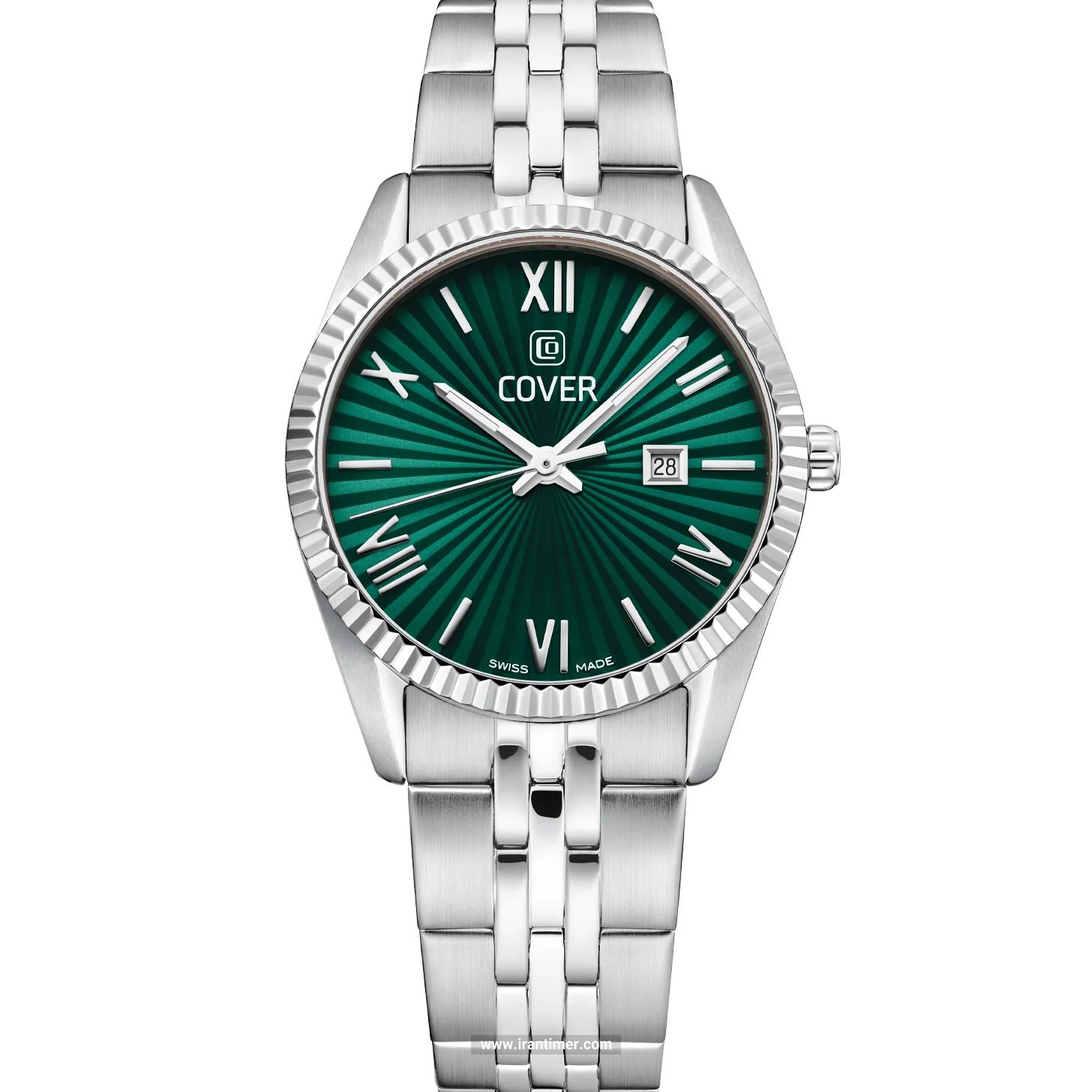 قیمت و خرید ساعت مچی زنانه کاور(COVER) مدل CO217.04 کلاسیک | اورجینال و اصلی