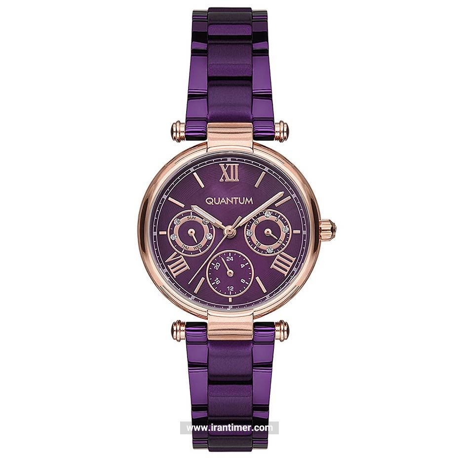 قیمت و خرید ساعت مچی زنانه کوآنتوم(Quantum) مدل Q-IML707.480 کلاسیک | اورجینال و اصلی