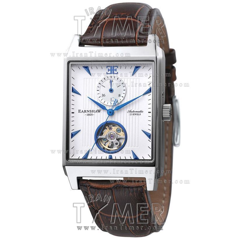 قیمت و خرید ساعت مچی مردانه ارنشا(EARNSHAW) مدل ES-8013-02 کلاسیک | اورجینال و اصلی
