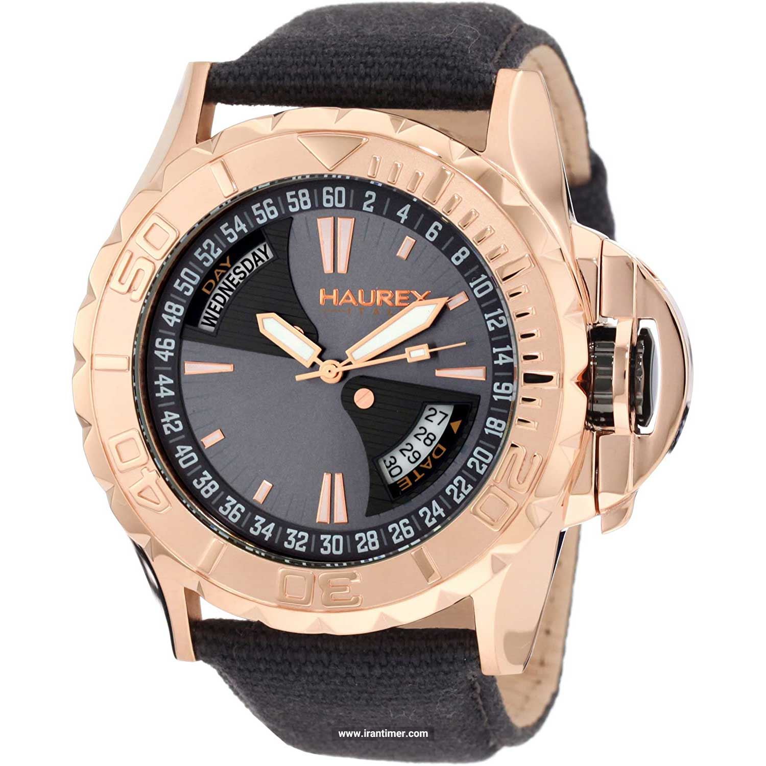 قیمت و خرید ساعت مچی مردانه هورکس(Haurex) مدل ZQHX-8R365UGH کلاسیک | اورجینال و اصلی