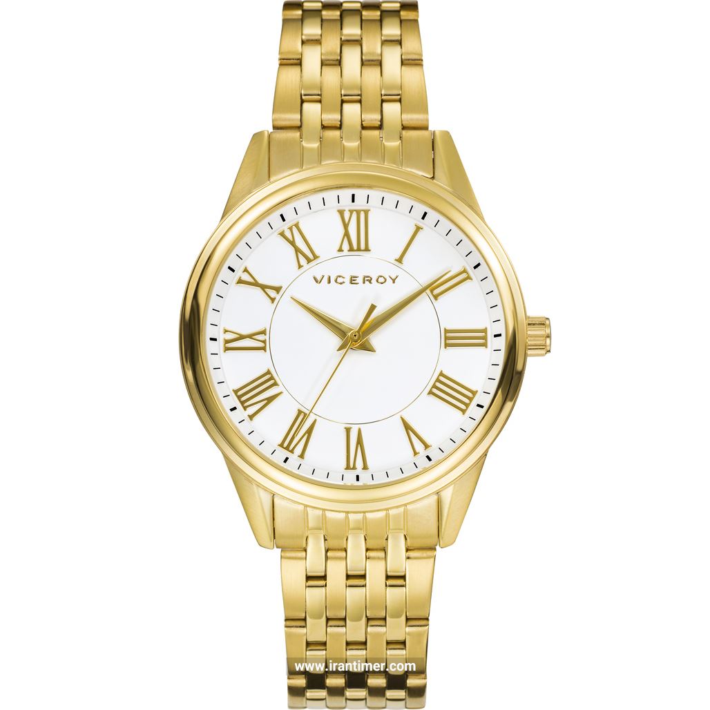قیمت و خرید ساعت مچی زنانه ویسروی(VICEROY) مدل 401072-03 کلاسیک | اورجینال و اصلی