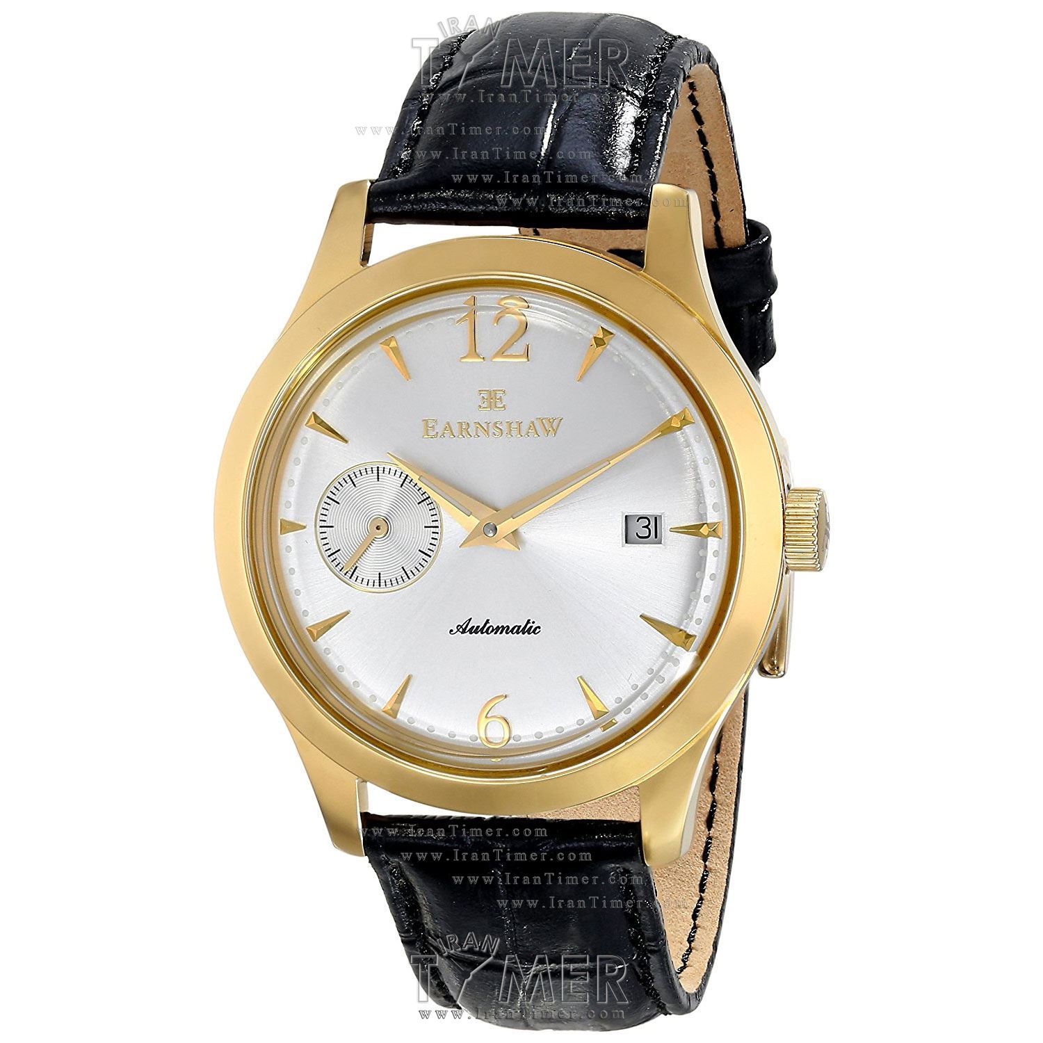قیمت و خرید ساعت مچی مردانه ارنشا(EARNSHAW) مدل ES-8034-03 کلاسیک | اورجینال و اصلی
