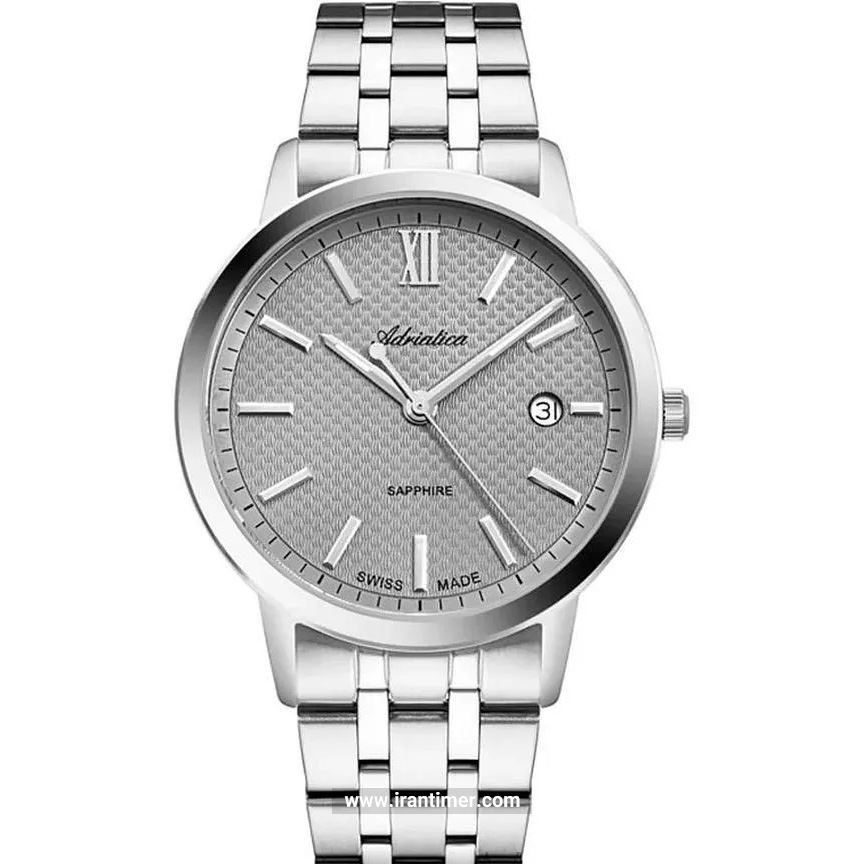 قیمت و خرید ساعت مچی مردانه آدریاتیکا(ADRIATICA) مدل A8333.5167Q کلاسیک | اورجینال و اصلی