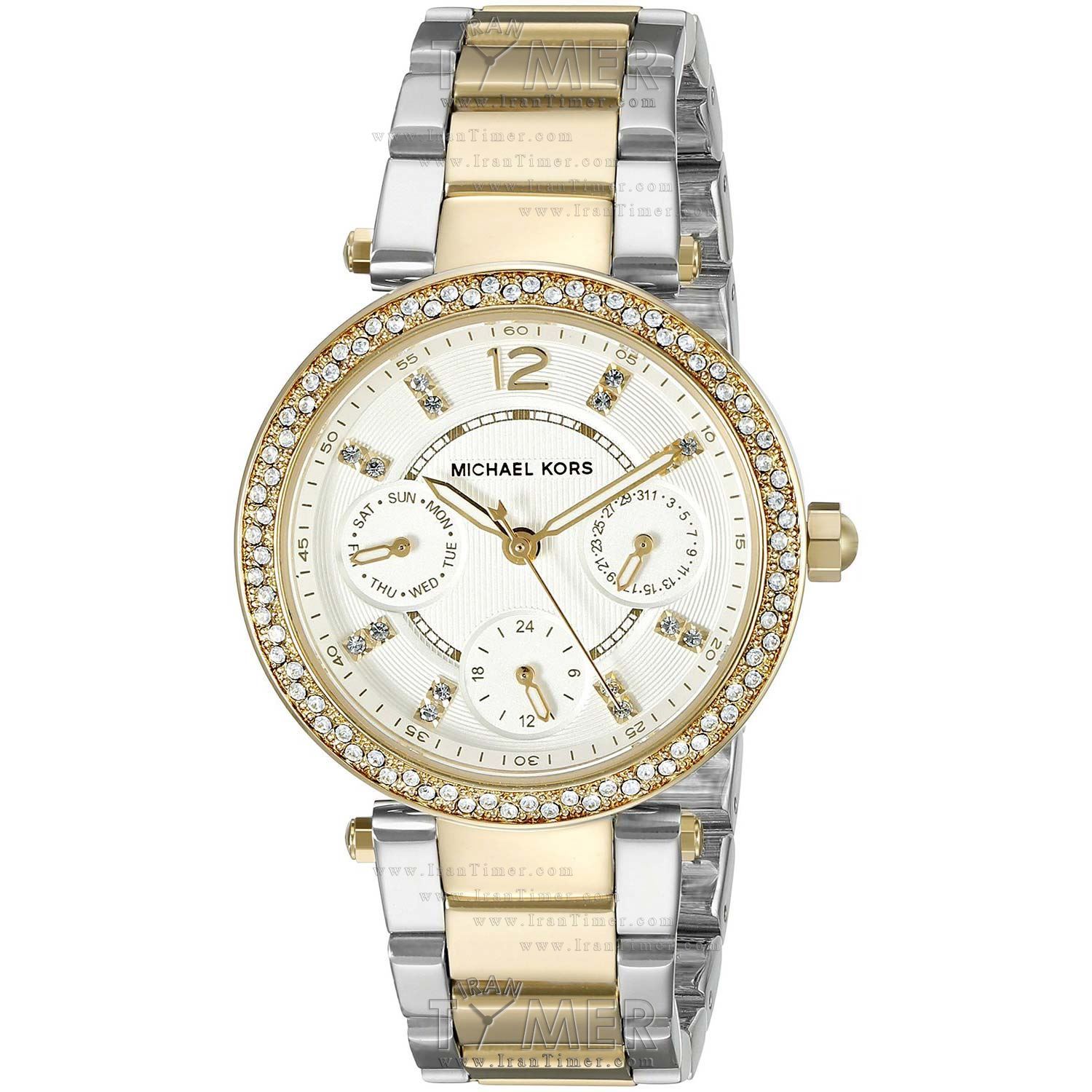 قیمت و خرید ساعت مچی زنانه مایکل کورس(MICHAEL KORS) مدل MK6055 کلاسیک | اورجینال و اصلی
