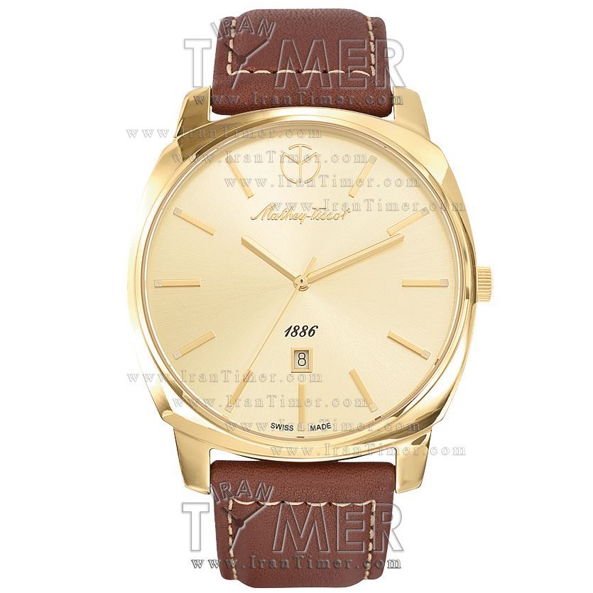 قیمت و خرید ساعت مچی مردانه متی تیسوت(MATHEY TISSOT) مدل H6940PDI کلاسیک | اورجینال و اصلی