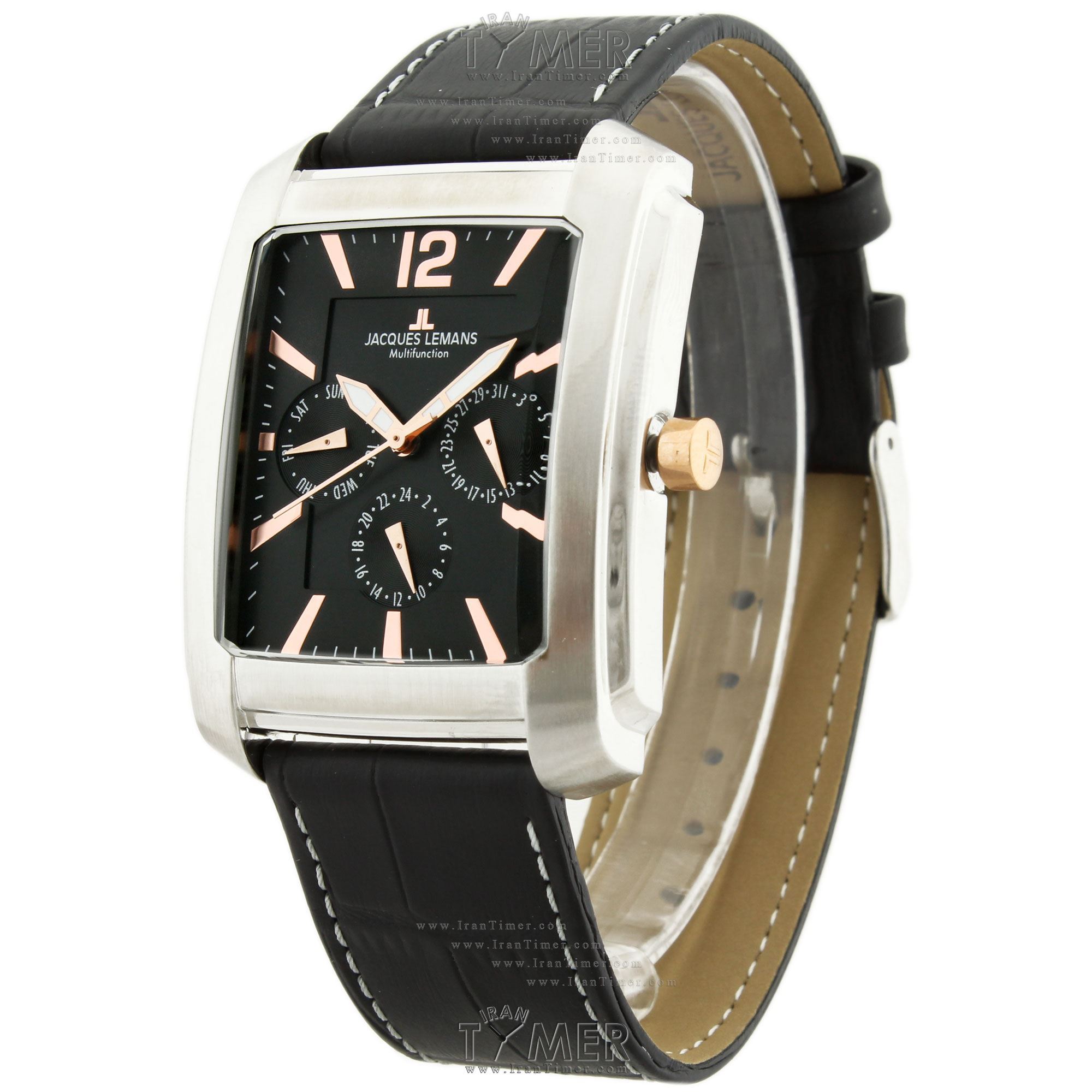 قیمت و خرید ساعت مچی مردانه ژاک لمن(JACQUES LEMANS) مدل 1-1463V کلاسیک | اورجینال و اصلی