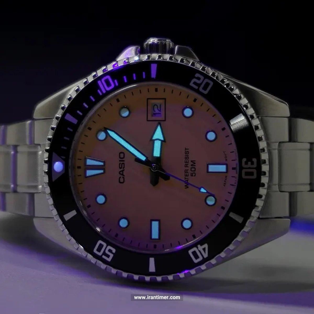 قیمت و خرید ساعت مچی مردانه کاسیو (CASIO) جنرال مدل MDV-10D-4A2VDF کلاسیک | اورجینال و اصلی