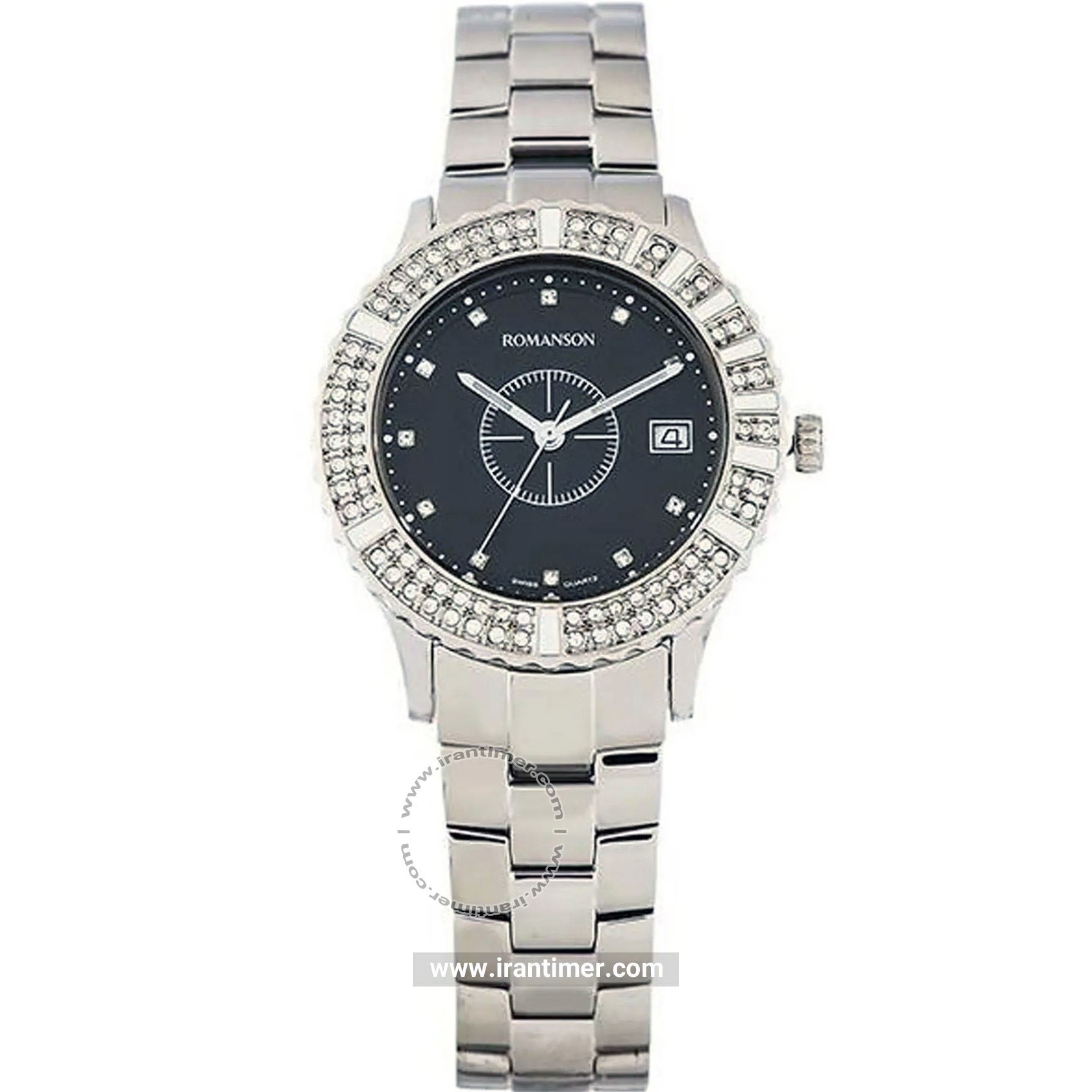 قیمت و خرید ساعت مچی زنانه رومانسون(ROMANSON) مدل RM9229TL1WA32W کلاسیک فشن | اورجینال و اصلی