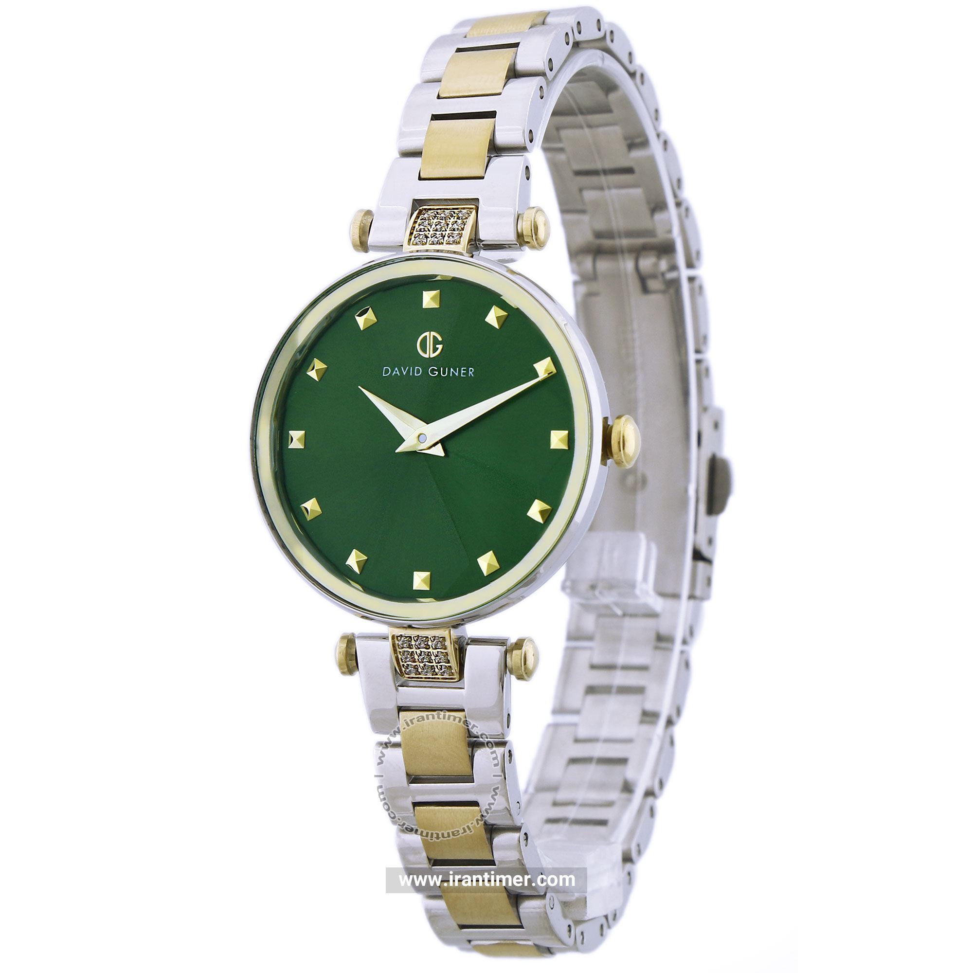 قیمت و خرید ساعت مچی زنانه دیوید گانر(David Guner) مدل DG-8646LA-D10 کلاسیک | اورجینال و اصلی