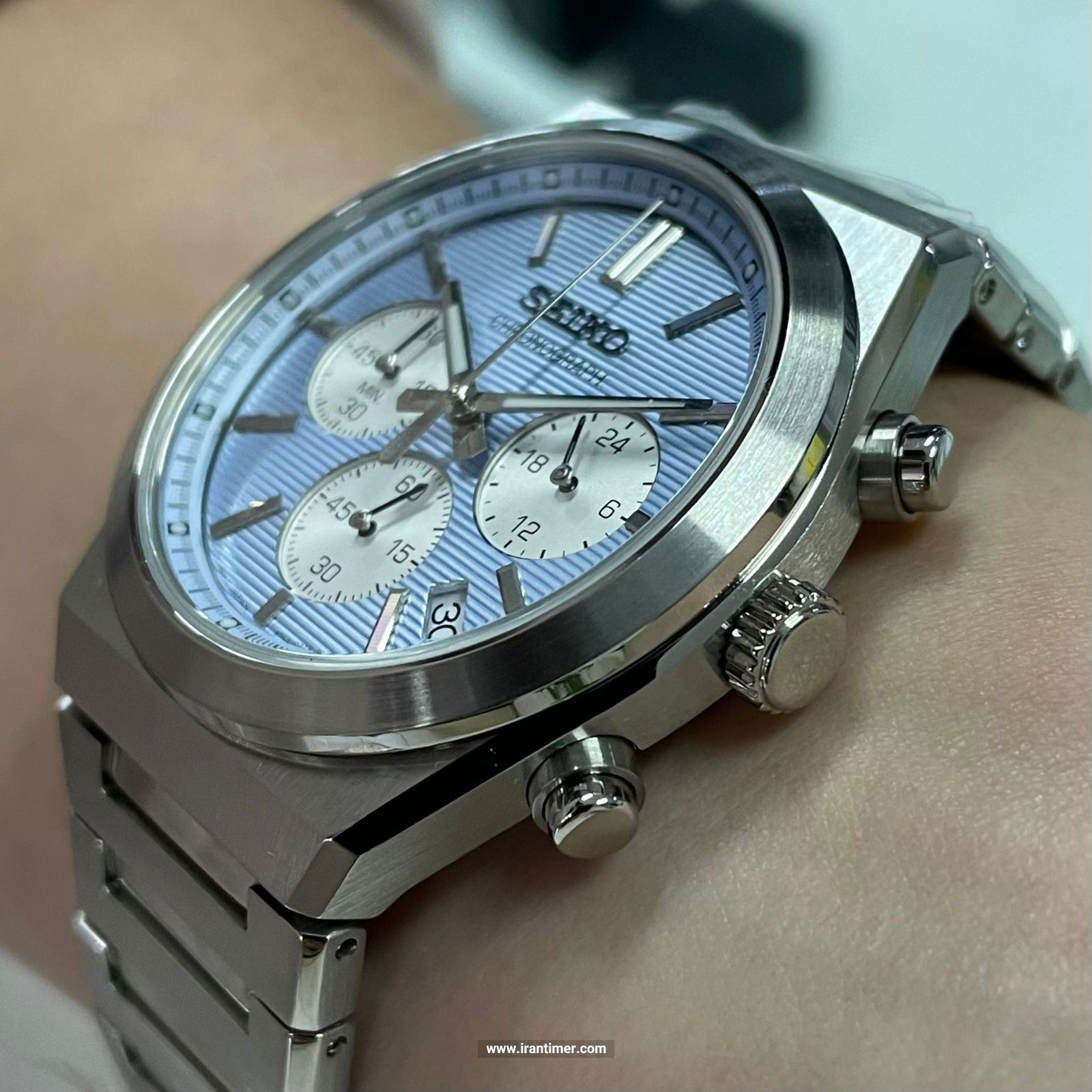 قیمت و خرید ساعت مچی مردانه سیکو(SEIKO) مدل SSB459P1 کلاسیک | اورجینال و اصلی