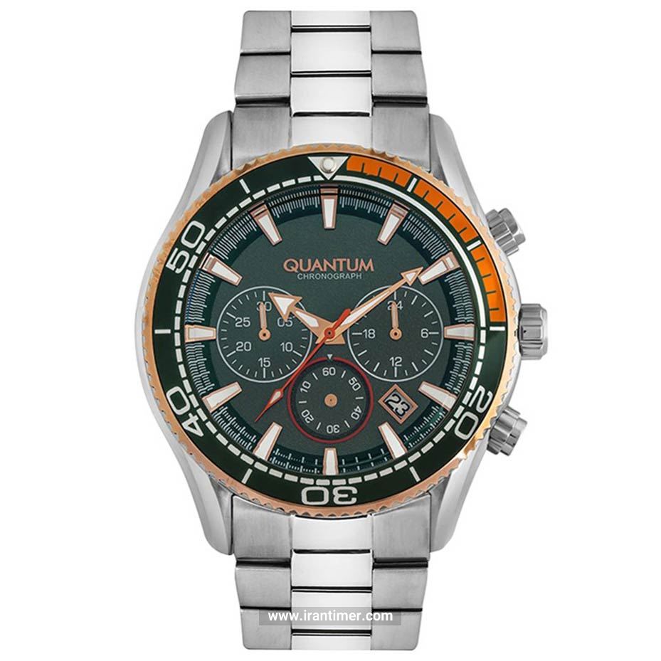 قیمت و خرید ساعت مچی مردانه کوآنتوم(Quantum) مدل Q-ADG742.570 کلاسیک | اورجینال و اصلی