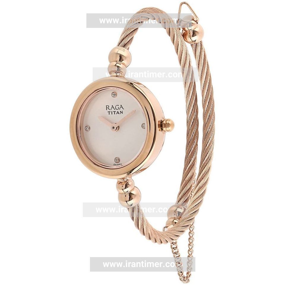 قیمت و خرید ساعت مچی زنانه تایتِن(TITAN) مدل T2586WM01 کلاسیک | اورجینال و اصلی