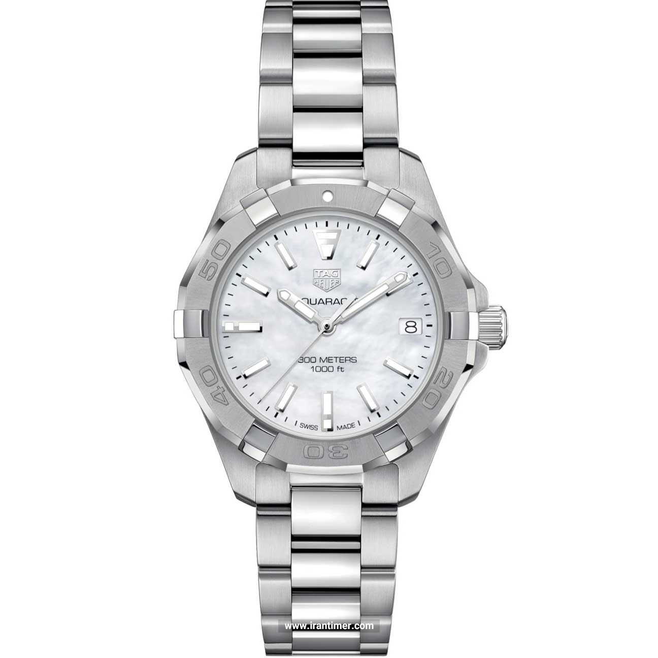 قیمت و خرید ساعت مچی زنانه تگ هویر(TAG HEUER) مدل WBD1311.BA0740 کلاسیک | اورجینال و اصلی