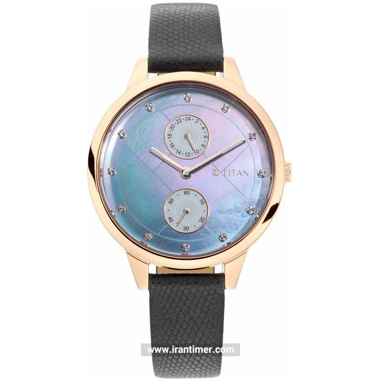 قیمت و خرید ساعت مچی زنانه تایتِن(TITAN) مدل T2617WL03 فشن | اورجینال و اصلی