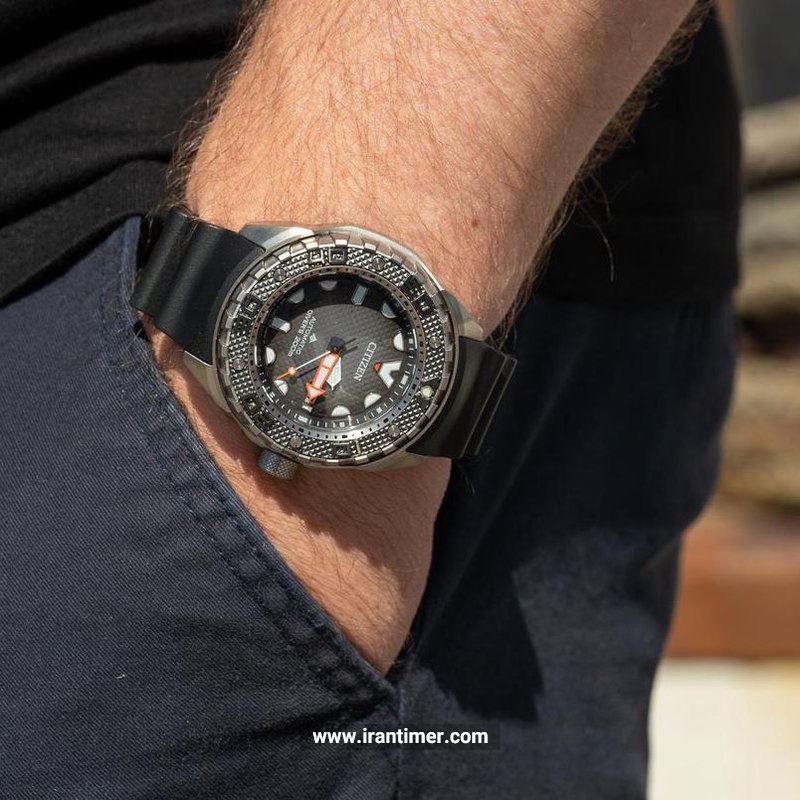 قیمت و خرید ساعت مچی مردانه سیتیزن(CITIZEN) مدل NB6004-08E اسپرت | اورجینال و اصلی