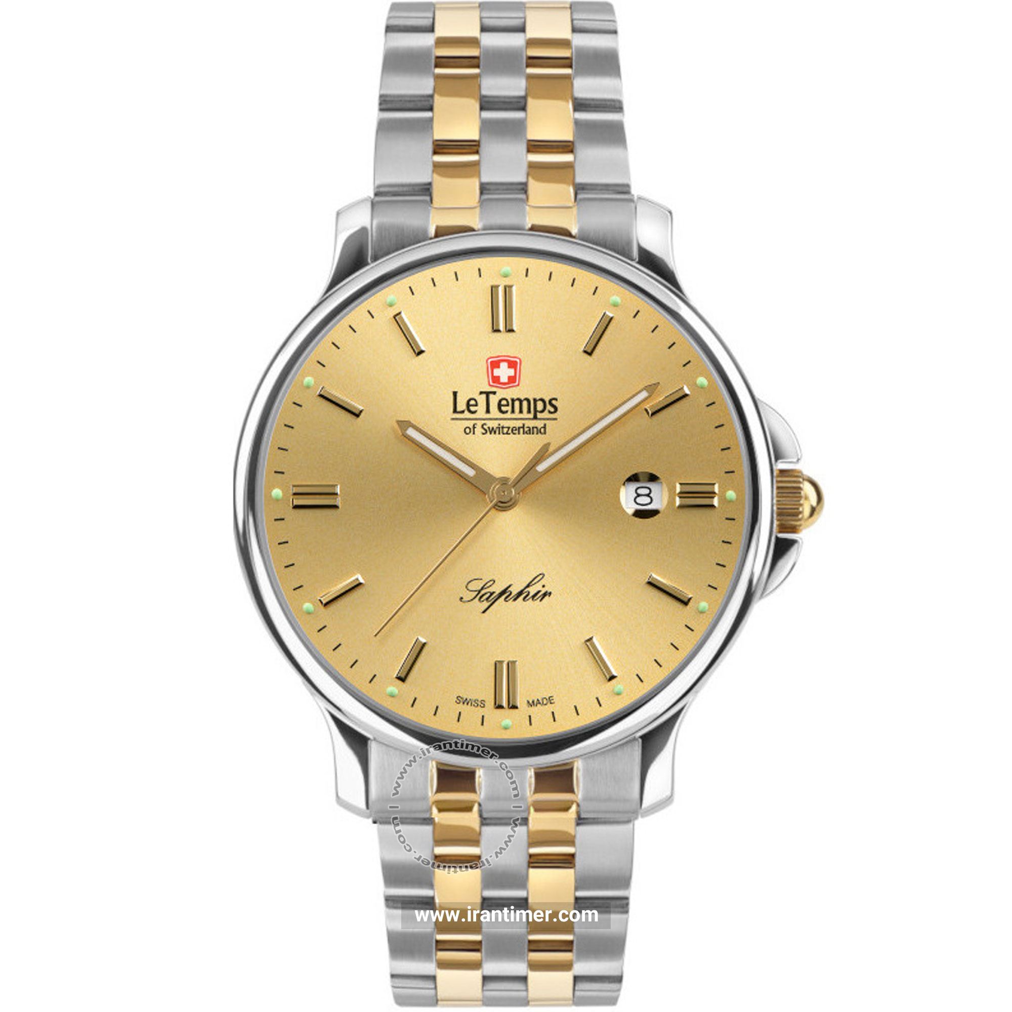 قیمت و خرید ساعت مچی مردانه له تام(Le Temps) مدل LT1067.46BT01 کلاسیک | اورجینال و اصلی
