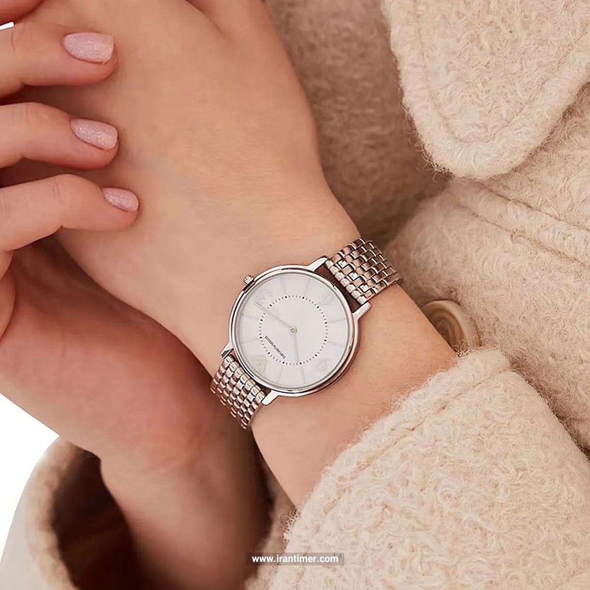 قیمت و خرید ساعت مچی زنانه امپریو آرمانی(EMPORIO ARMANI) مدل AR2507 کلاسیک | اورجینال و اصلی