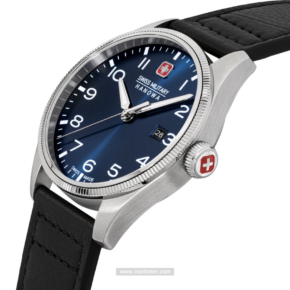 قیمت و خرید ساعت مچی مردانه سوئیس میلتری هانوا(Swiss Military Hanowa) مدل SMWGB0000805 کلاسیک | اورجینال و اصلی