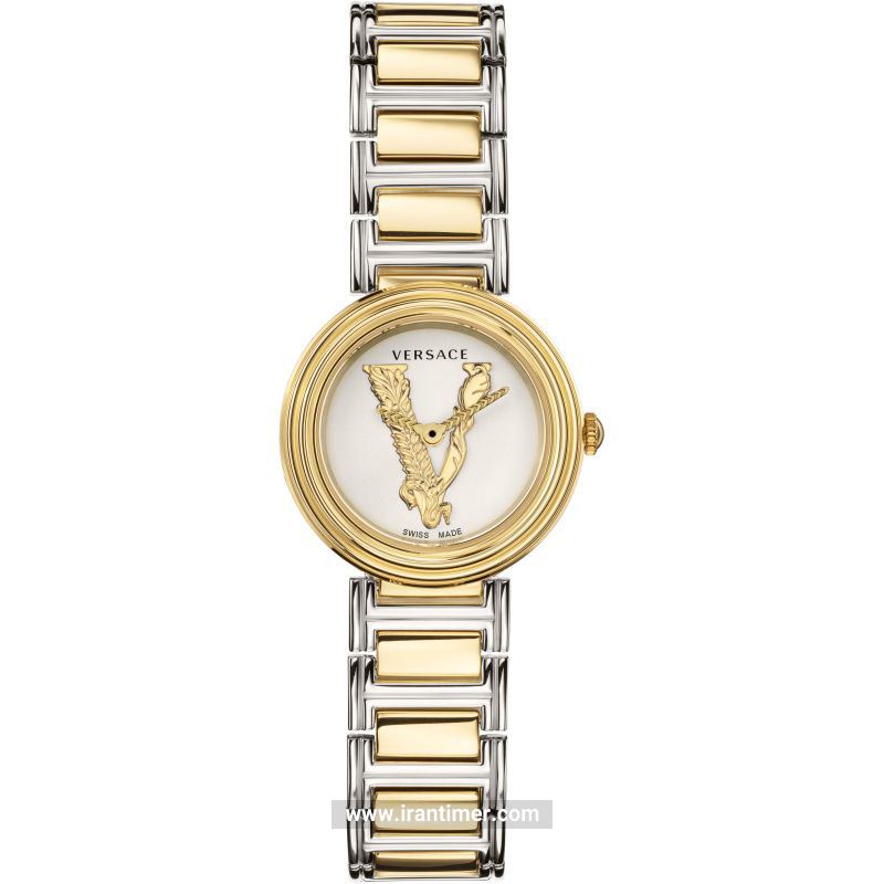 قیمت و خرید ساعت مچی زنانه ورساچه(versace) مدل VET3007 21 کلاسیک | اورجینال و اصلی