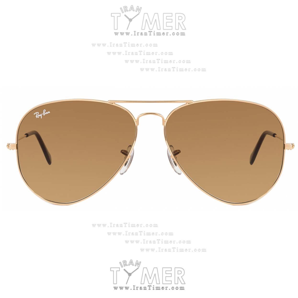 قیمت و خرید عینک آفتابی زنانه مردانه کلاسیک اسپرت فشن خلبانی (RAY BAN) مدل RB3025/001.51-62 | اورجینال و اصلی