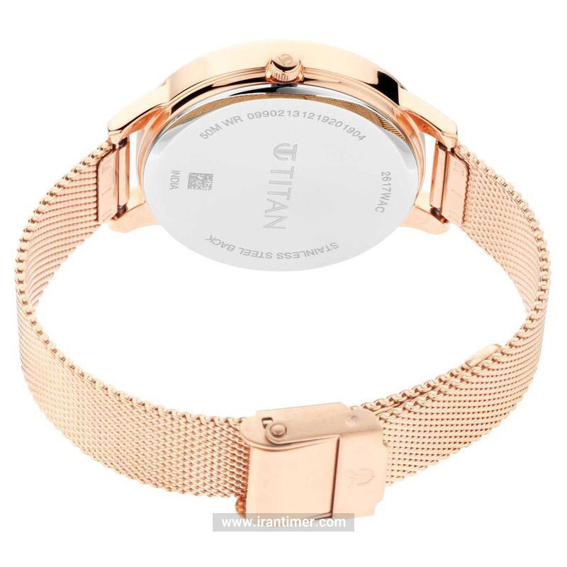 قیمت و خرید ساعت مچی زنانه تایتِن(TITAN) مدل T2617WM01 فشن | اورجینال و اصلی