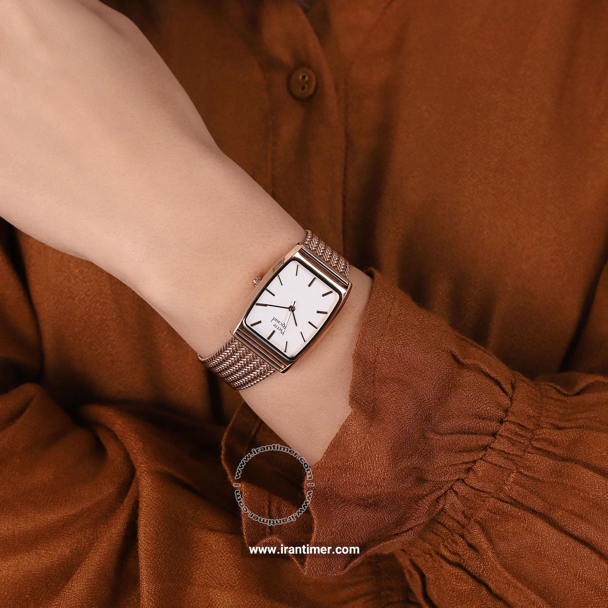 قیمت و خرید ساعت مچی زنانه پیر ریکو(Pierre Ricaud) مدل P37039.9113Q کلاسیک | اورجینال و اصلی