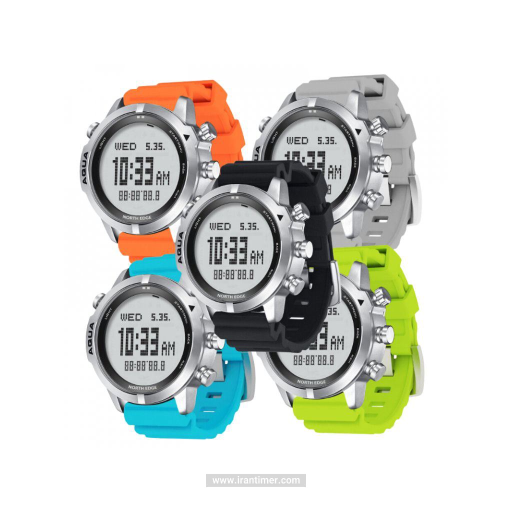 قیمت و خرید ساعت مچی مردانه نورث اج(North Edge) مدل SNOW LEOPARD GREEN اسپرت | اورجینال و اصلی