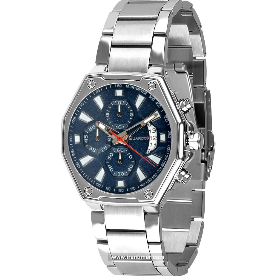 قیمت و خرید ساعت مچی مردانه گواردو(GUARDO) مدل GUA012763-2 کلاسیک | اورجینال و اصلی